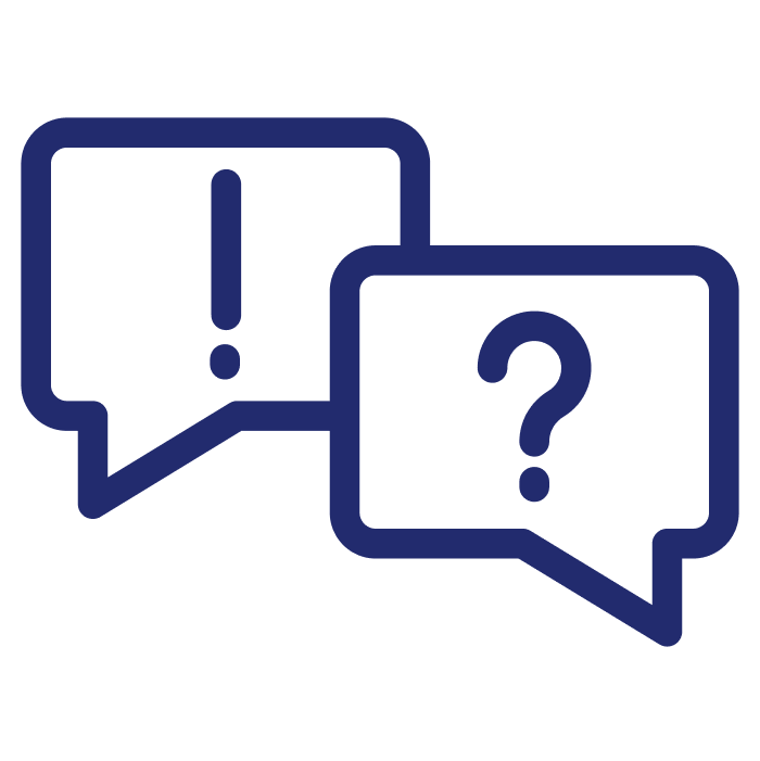 Communication Gap - iconSvg.co