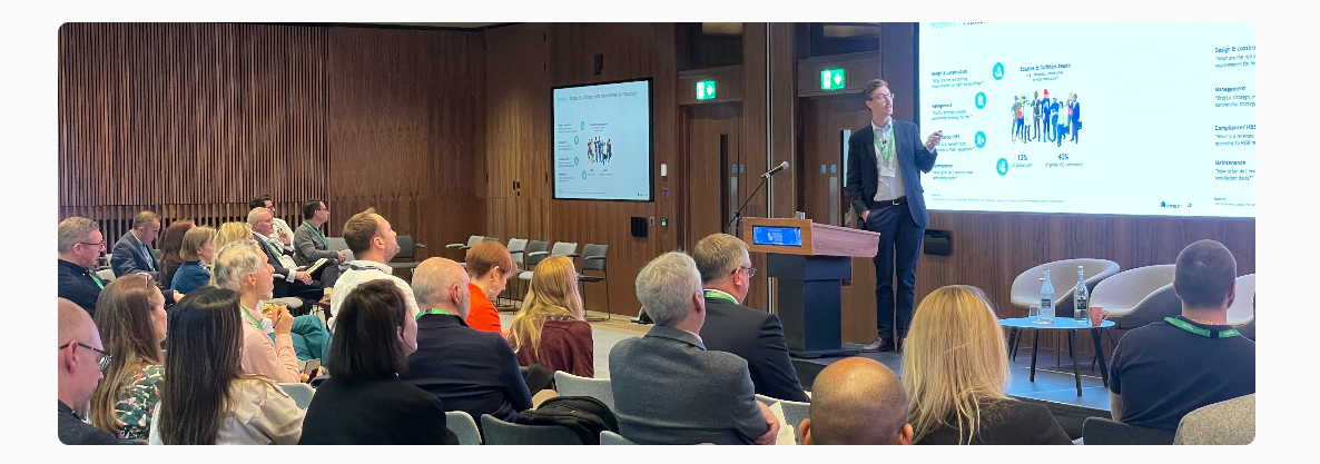 CompliMind conference presentation